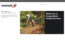 Tablet Screenshot of campusdash.com